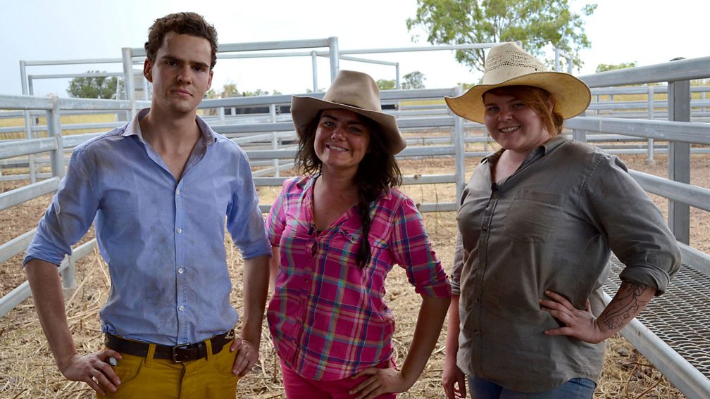 BBC Three World's Toughest Jobs Sheep shearing in New Zealand