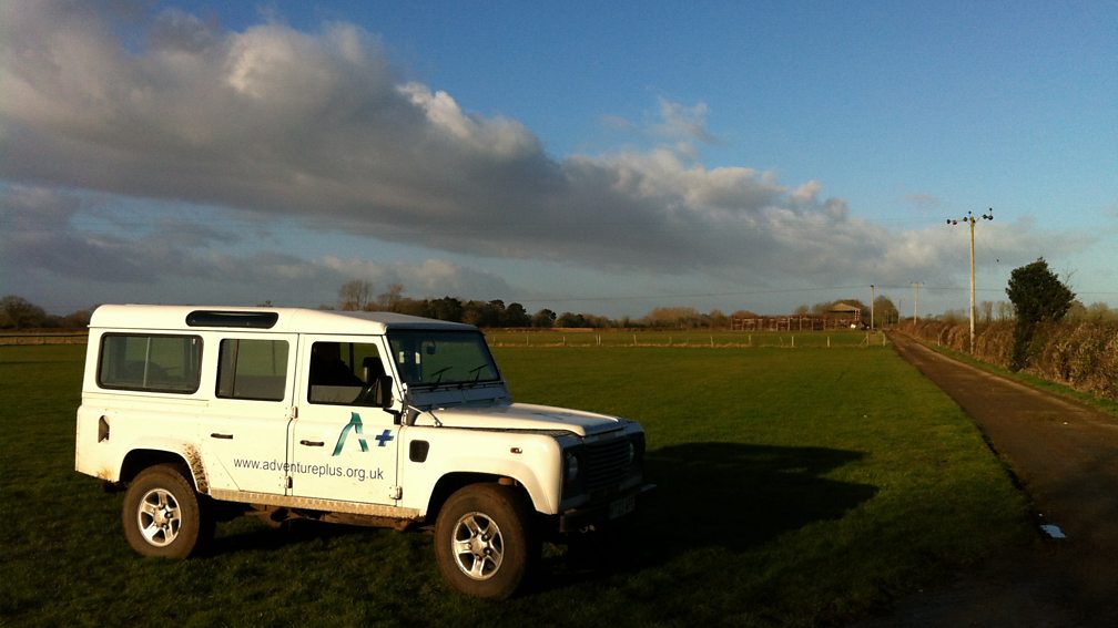 BBC Radio Oxford Charles Nove, With The Batt C of E School in Witney