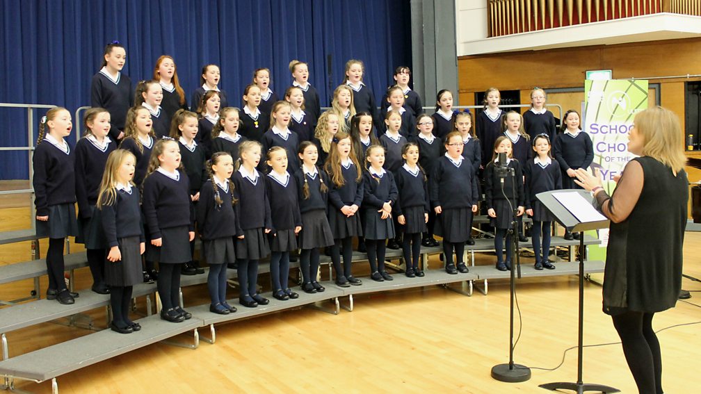 BBC Radio Ulster BBC Radio Ulster School Choir of the Year 2017 Clips