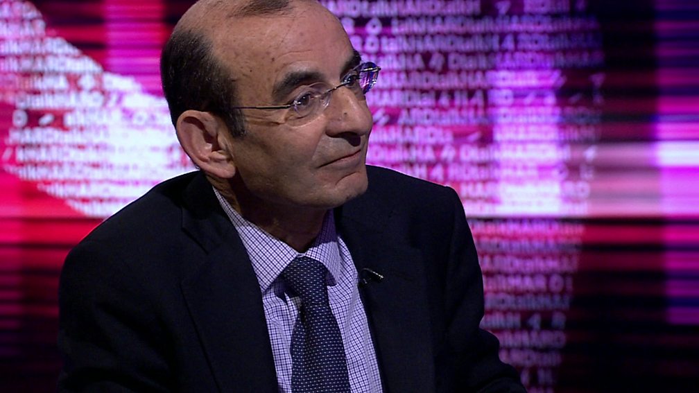 BBC World News - HARDtalk, Raja Shehadeh