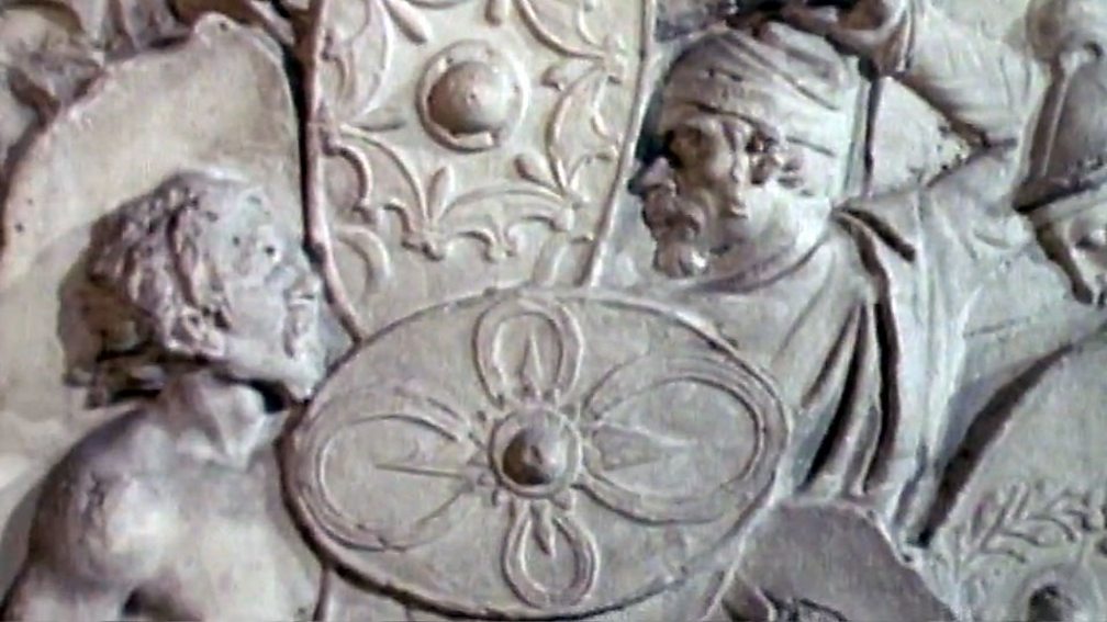 BBC Two See You See Me, Romans in Scotland 1, How did the Romans keep