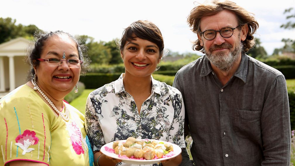 BBC One Nigel Slater Eating Together, Dumplings, Apple and Stilton