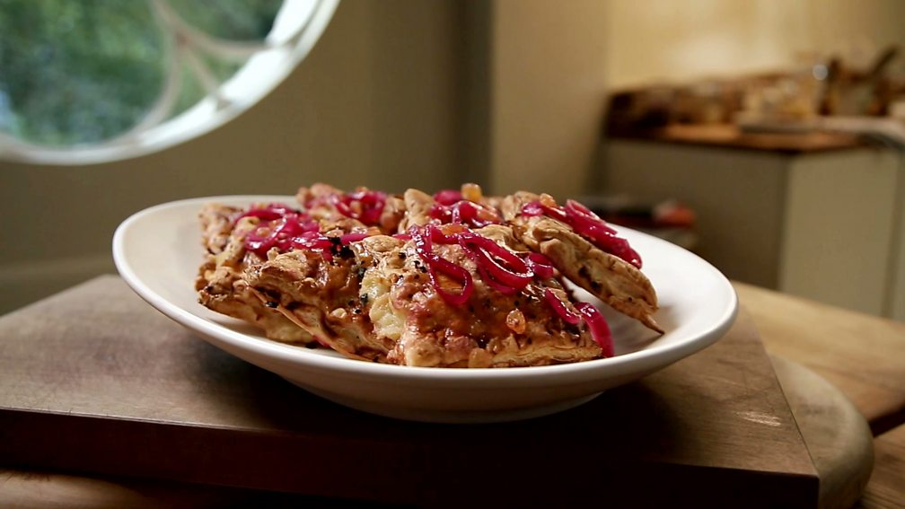 BBC One Nigel Slater Eating Together, Dumplings, Apple and Stilton
