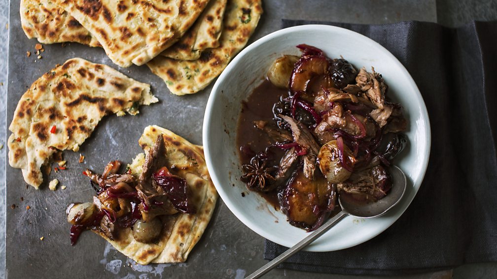 BBC One Nigel Slater Eating Together, Dumplings, Apple and Stilton