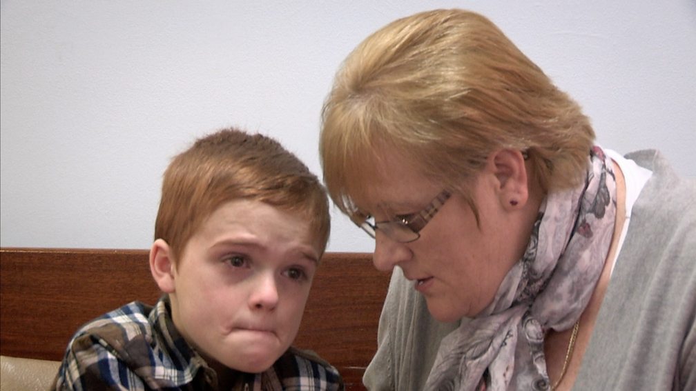 BBC Three The Boy Who Wants His Leg Cut Off