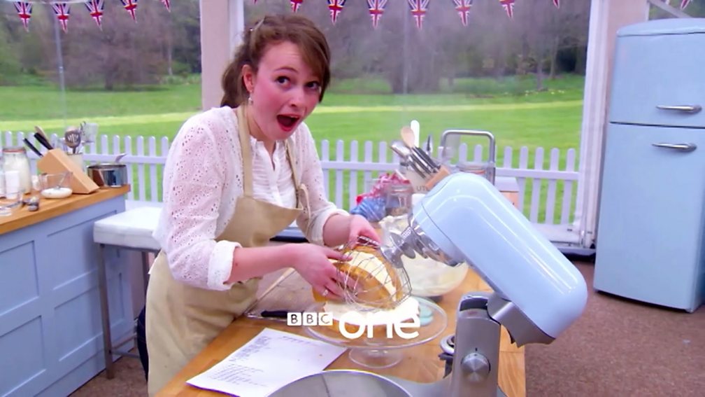 BBC One - The Great British Bake Off, Series 6, Cake
