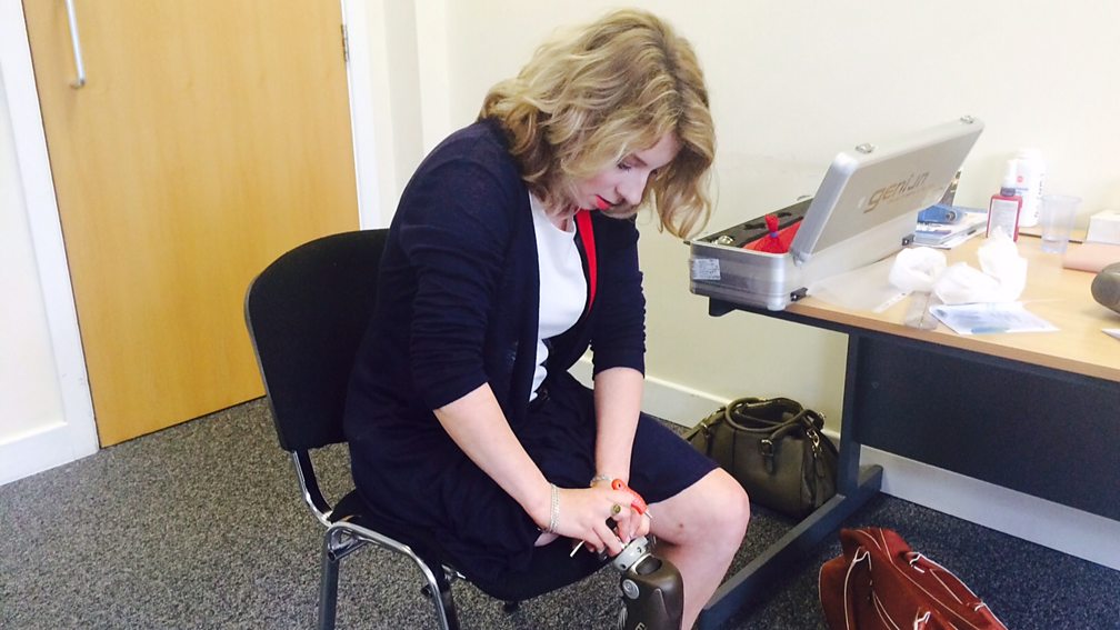 Bbc Three Counties Radio Shrink Wrapped Life After Limb Loss