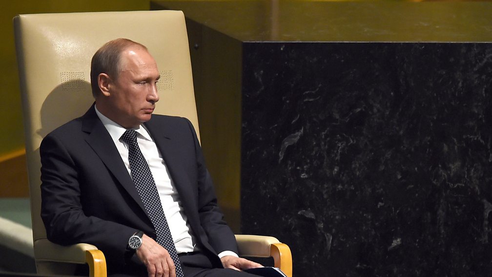 BBC World Service The Documentary, Putin's Russia