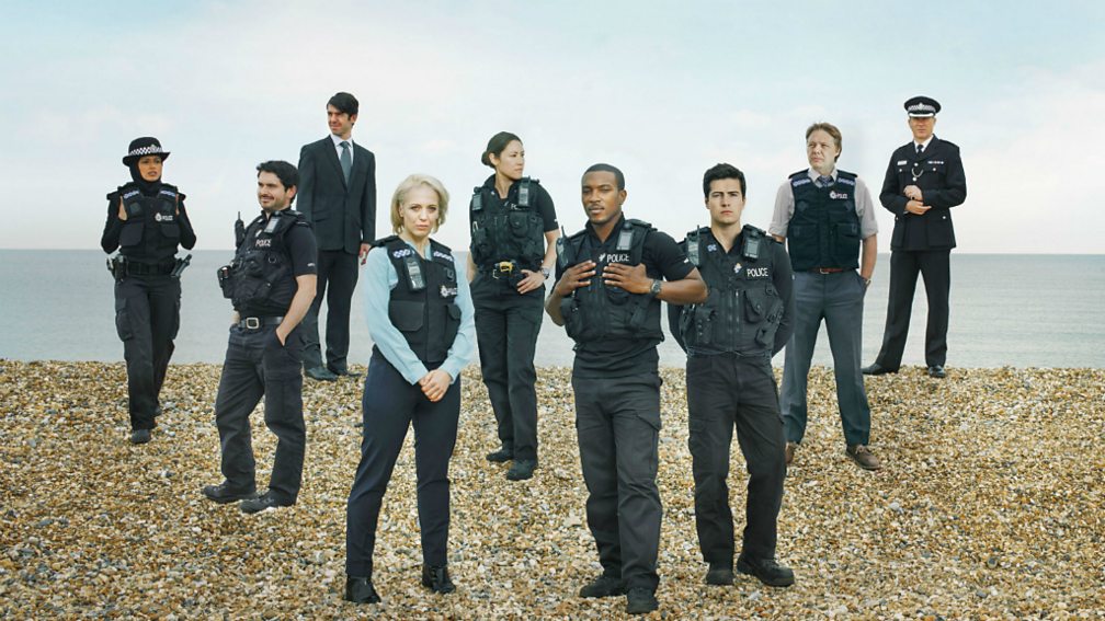 BBC Television shows set in Brighton