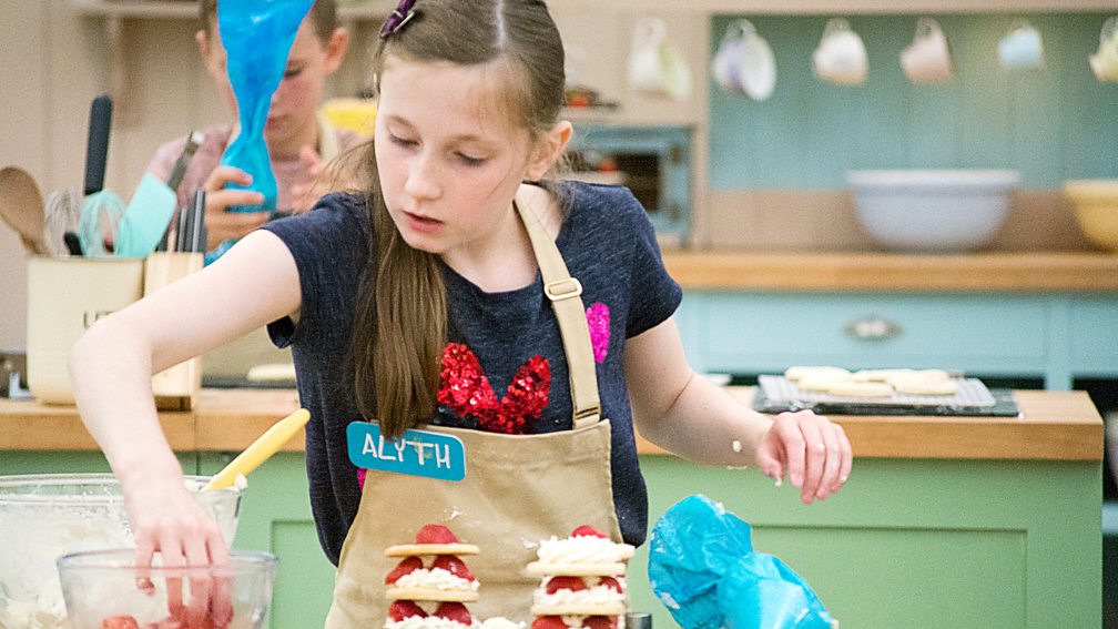 Junior Bake Off 2025 Annabelle