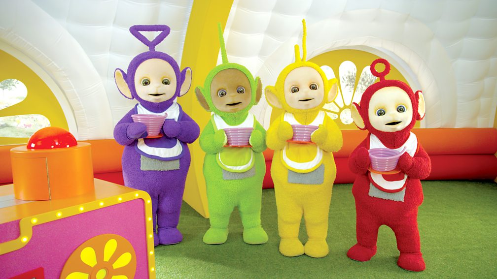 CBeebies - Schedules, Friday 1 January 2016