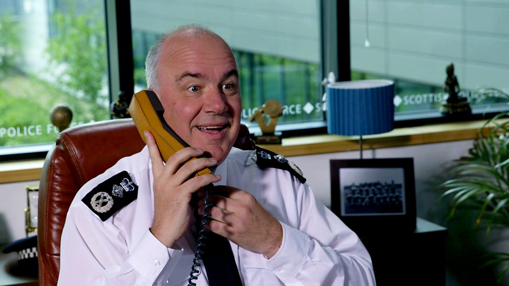 Bbc Scotland Scot Squad Series 2 Episode 5 The Chief Gets A Surprise Phone Call From 0898