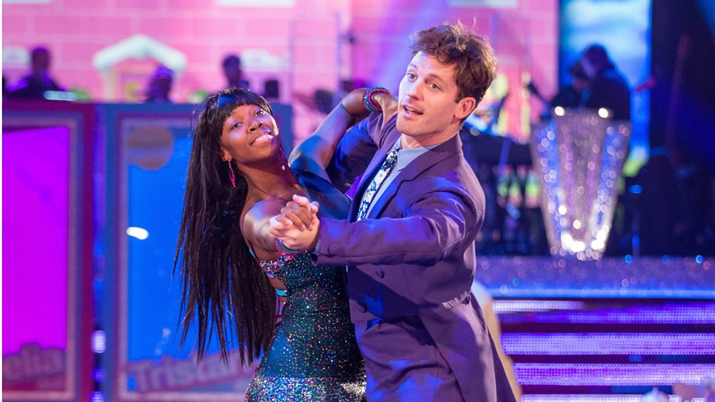 BBC One Strictly Come Dancing Tristan MacManus