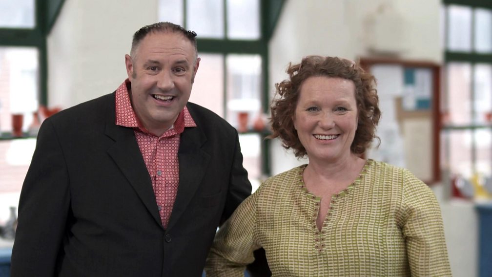 BBC Arts Get Creative Winner of Great Pottery Throw Down revealed