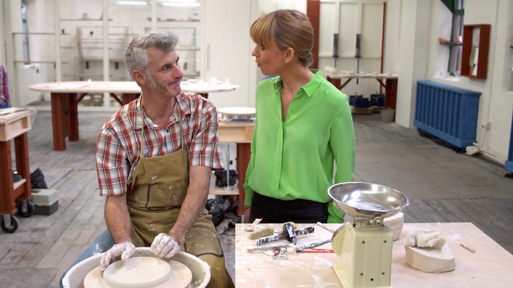 BBC Two - The Great Pottery Throw Down, Series 1, Episode 6, Porcelain Tea ...