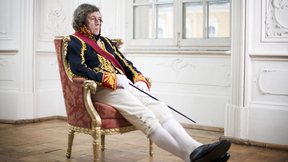 BBC One War and Peace Count Ilya Rostov