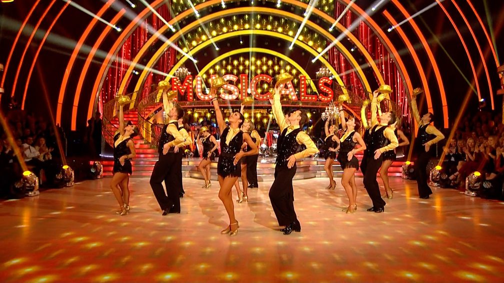 Bbc One Strictly Come Dancing Series 13 Week 11 Musical Week Group Dance