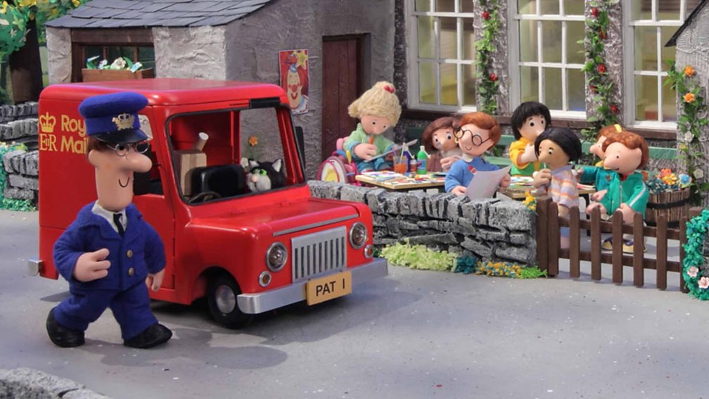 CBeebies Radio Postman Pat Special Delivery Service A Magical Jewel 