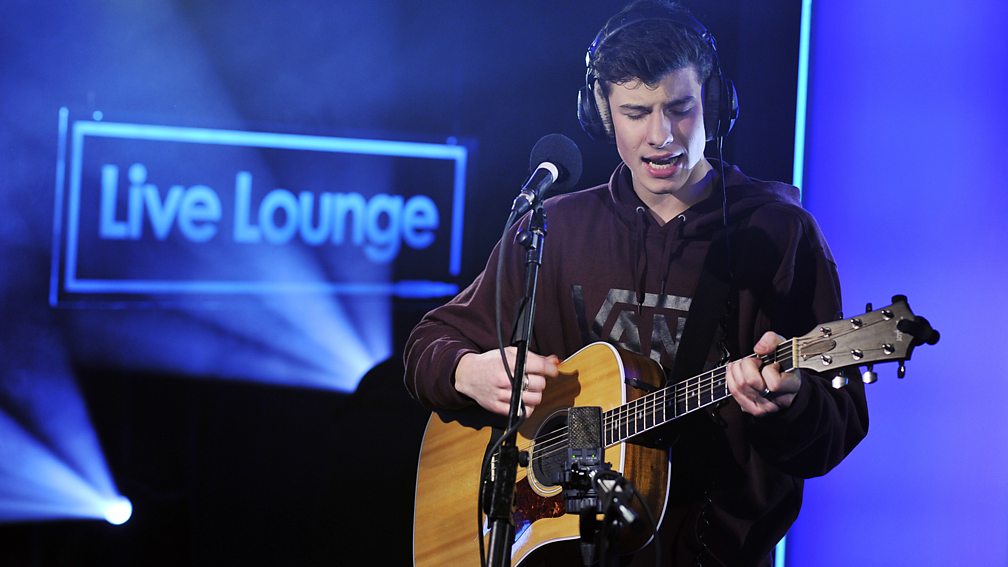 BBC Radio 1 - Radio 1's Live Lounge - Shawn Mendes Made Us Melt With An ...