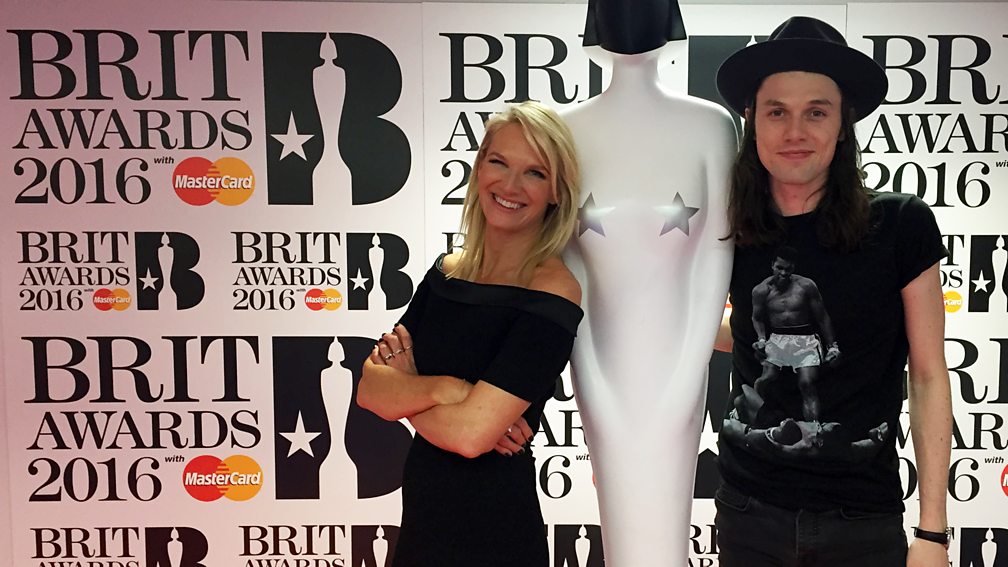 Bbc Radio 2 Jo Whiley The Brit Awards Backstage Blur At The Brits 2016