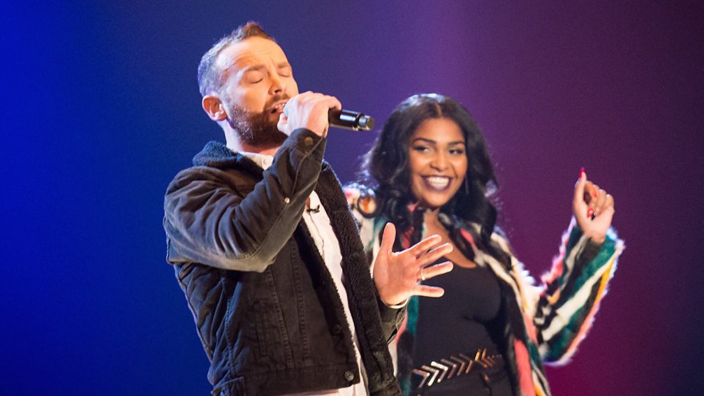 BBC One The Voice UK, Series 5 Kevin Simm
