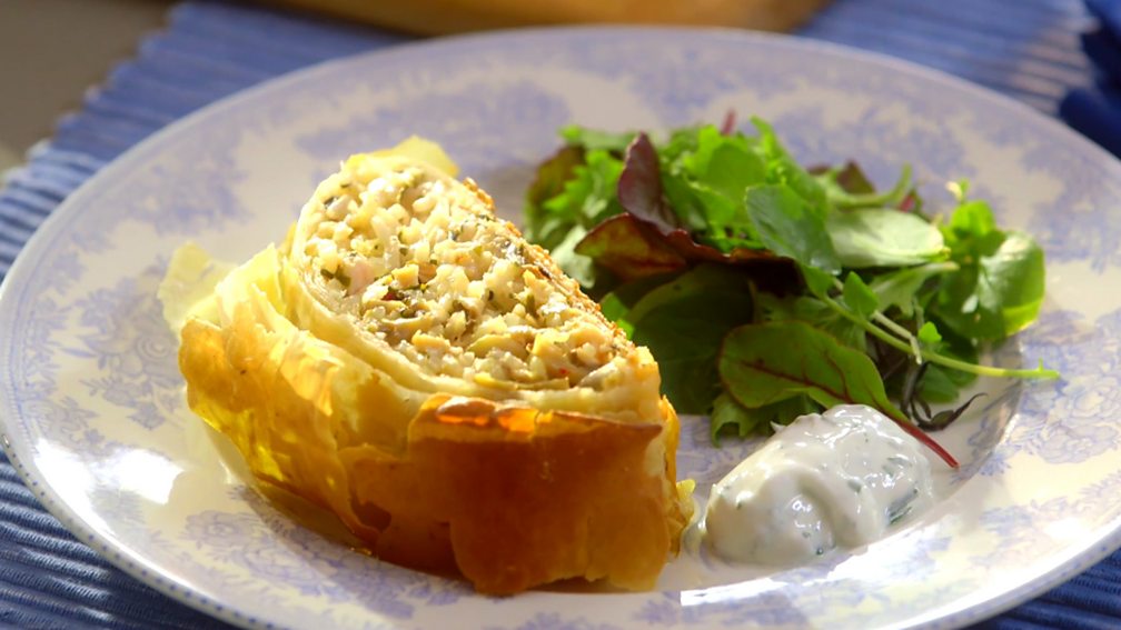 BBC Two Mary Berry's Foolproof Cooking, Episode 2, Mackerel Pate in
