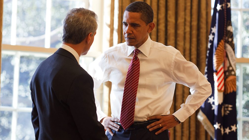 BBC Two - Inside Obama's White House