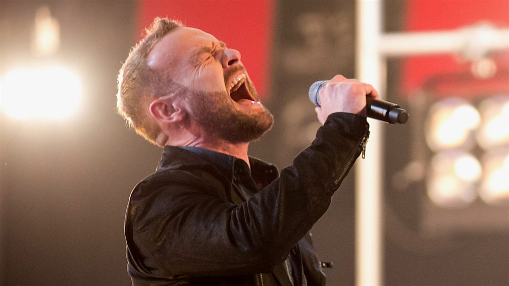 BBC One The Voice UK, Series 5 Kevin Simm