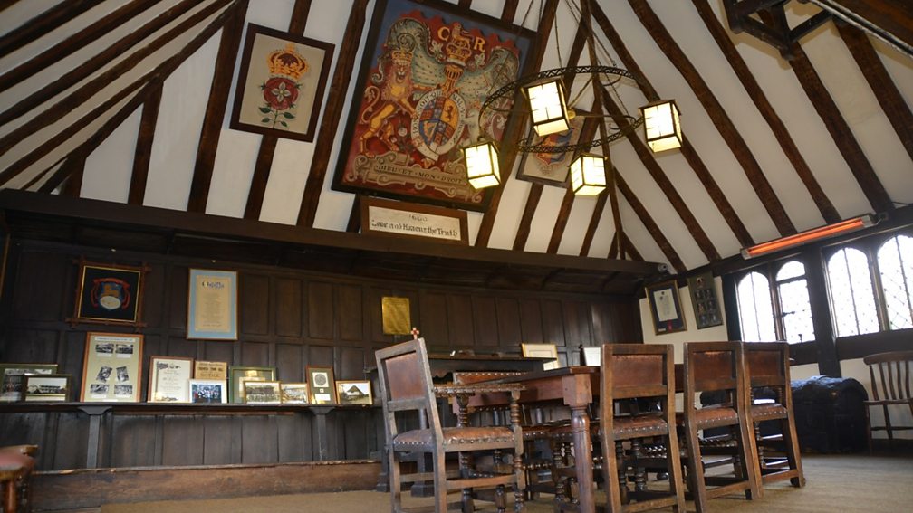 BBC - Shakespeare On Tour, Inside Fordwich Town Hall