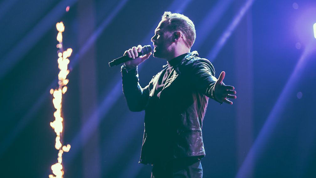 BBC One The Voice UK, Series 5 Kevin Simm