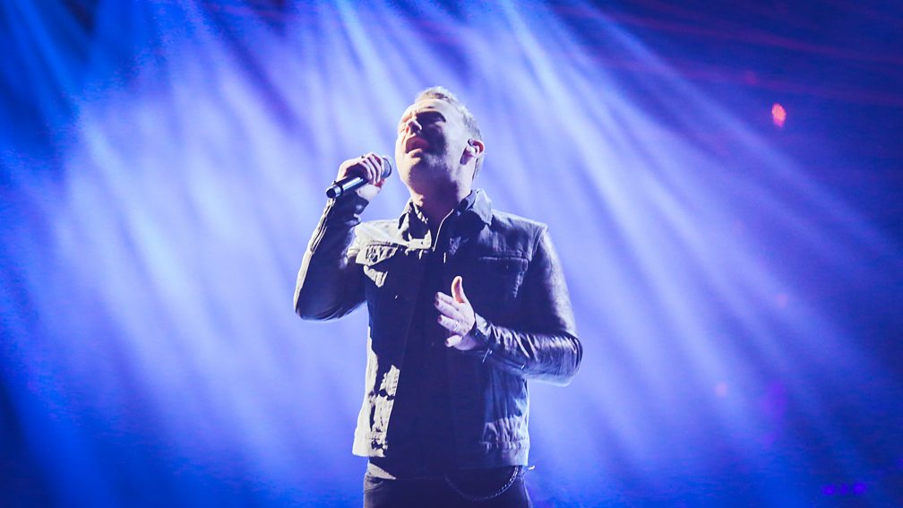 BBC One The Voice UK, Series 5 Kevin Simm