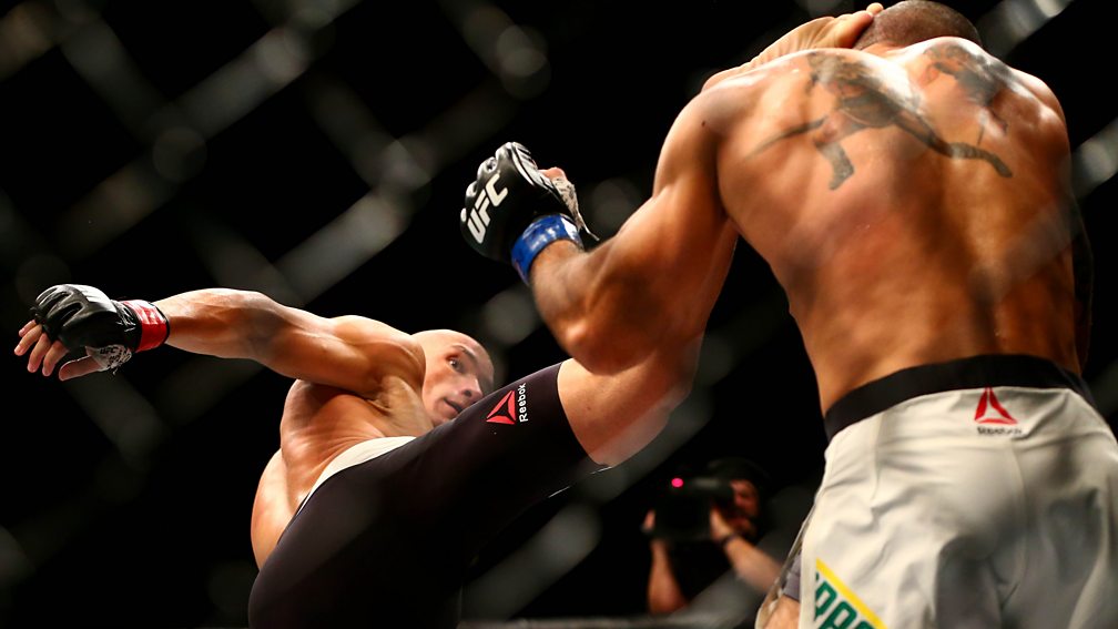BBC World Service - Newshour, Does Mixed Martial Arts need more regulation?