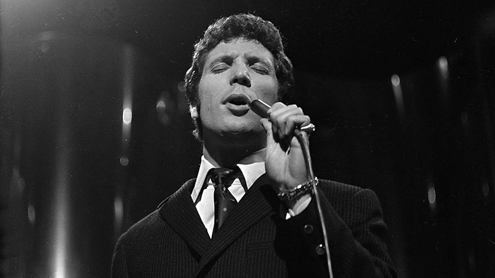 BBC Learning, Tom Jones performing Delilah on Top Of The Pops, 1968