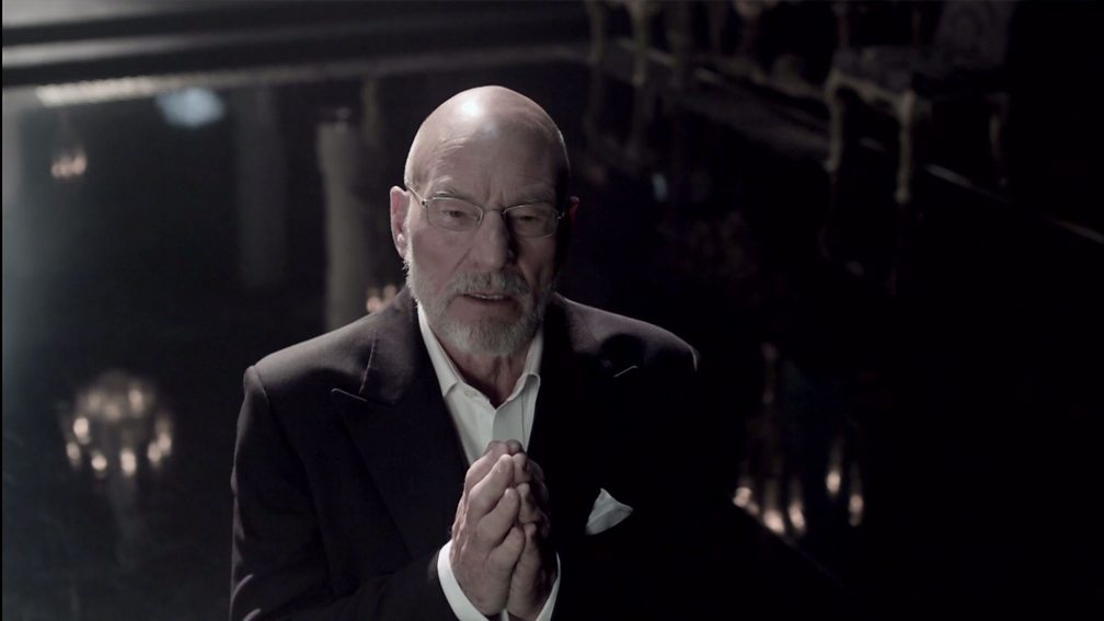 Bbc Shakespeare Lives Patrick Stewart As Claudius In Hamlet 