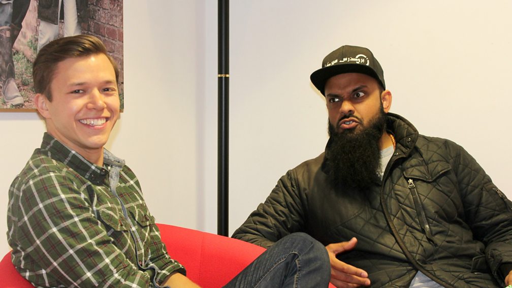 BBC Asian Network - Guz Khan, Jassa Ahluwalia in the studio