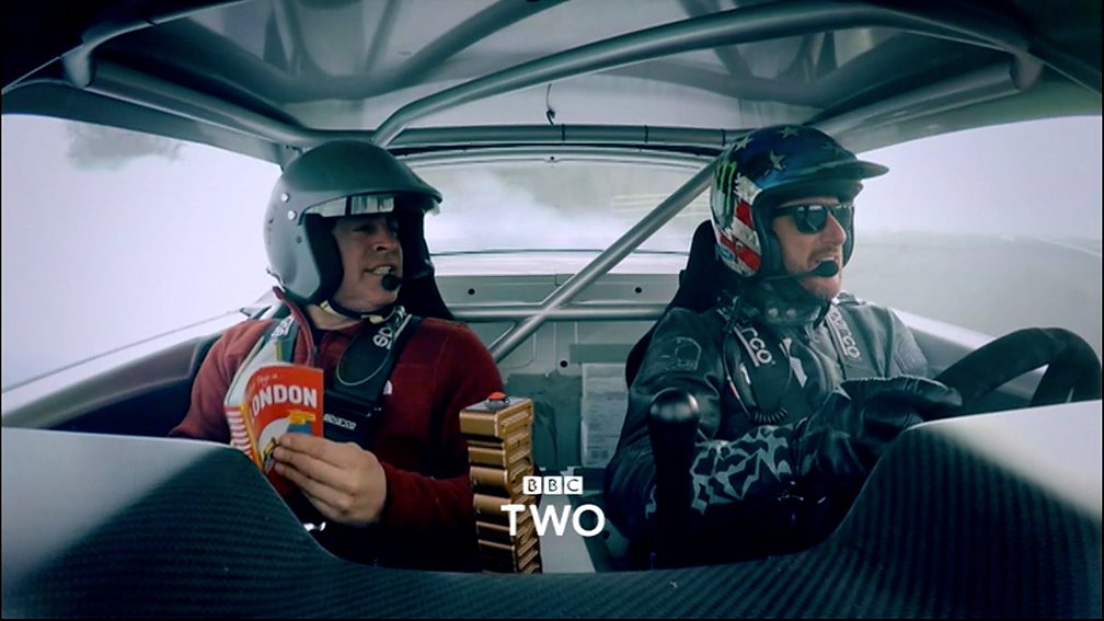 BBC One Top Gear Clips
