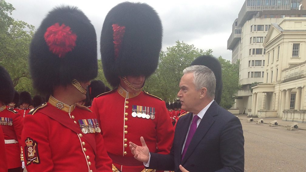 BBC One Trooping the Colour