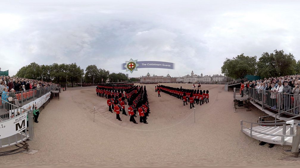 BBC One Trooping the Colour