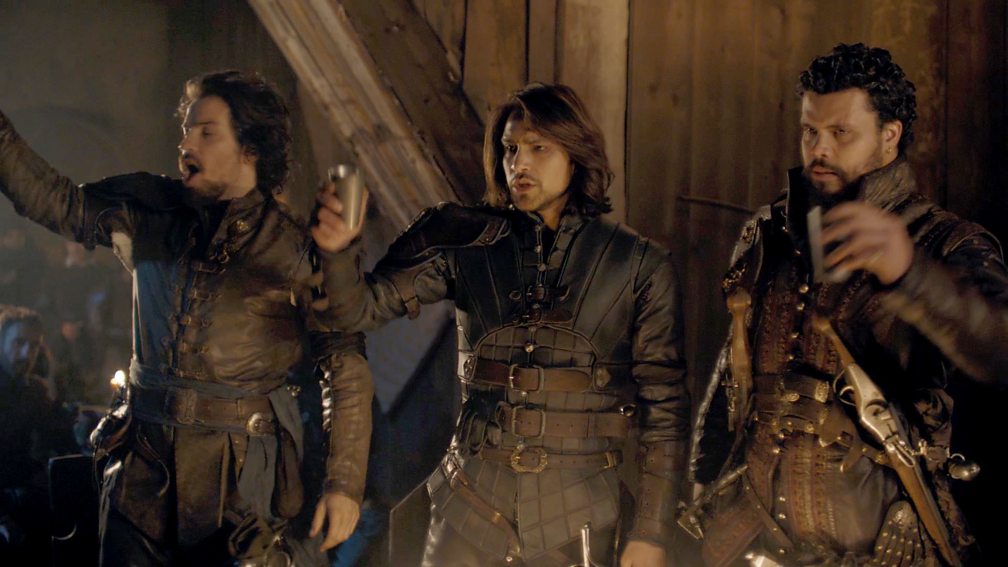 BBC One - The Musketeers