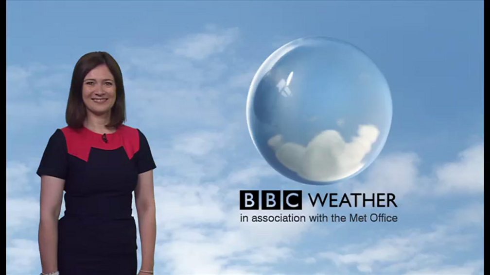BBC One Look North (Yorkshire), Weather forecast 5th July 2016