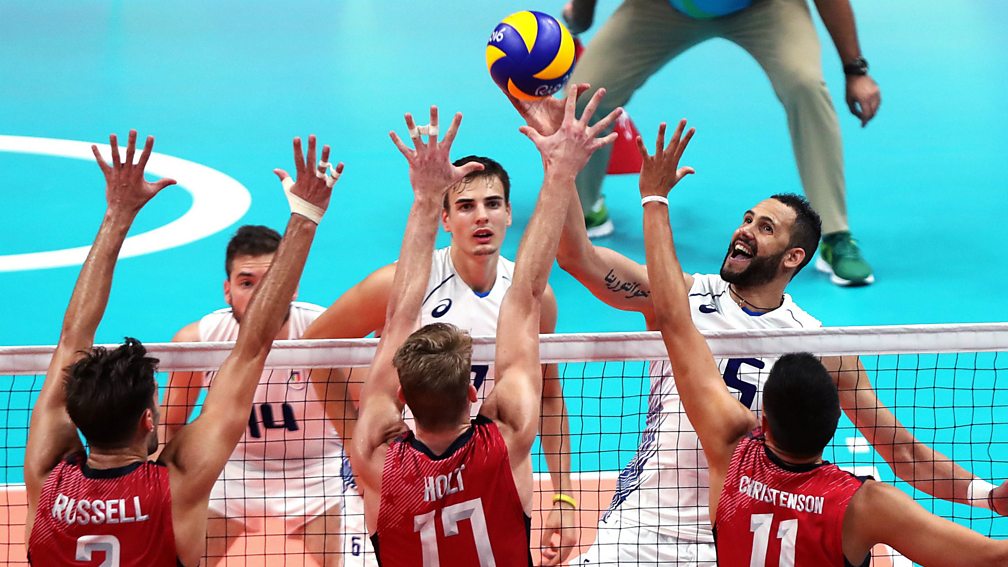 BBC Sport - Olympic Volleyball, 2016 - Episode guide