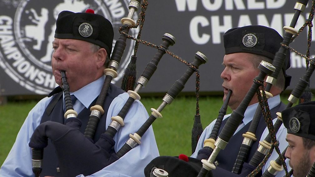 BBC One - World Pipe Band Championships, 2016, 2016 Champions: Field ...