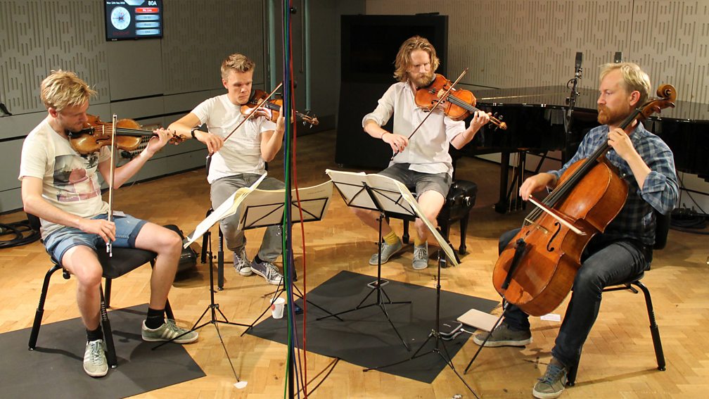 Bbc Radio 3 In Tune Danish String Quartet Professor Tim Birkhead Magnard Ensemble A Foot