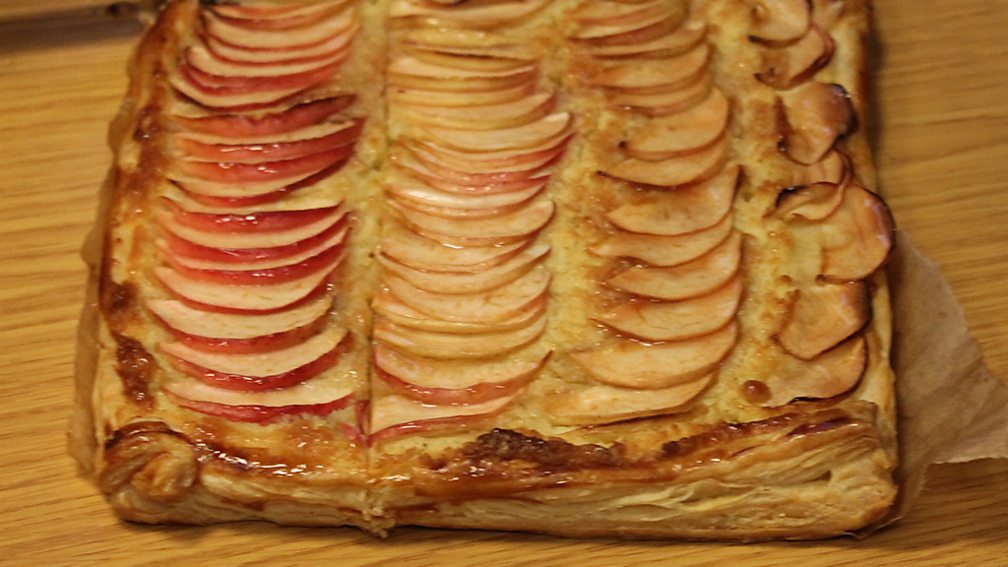 BBC Apple Frangipane Tart