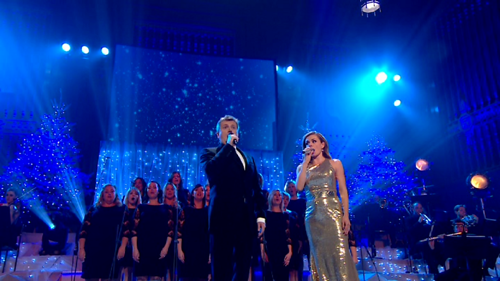 BBC One Katherine Jenkins Home for Christmas, Sleep Quietly My Jesus