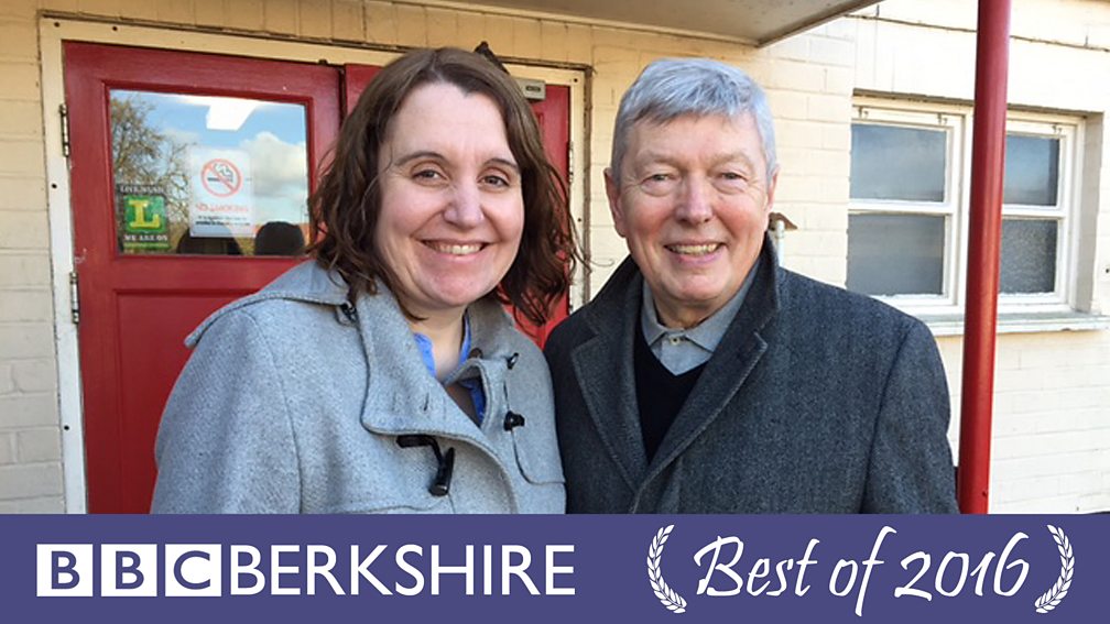 BBC Radio Berkshire Anne Diamond, Britwell Estate at 60, Labour MP
