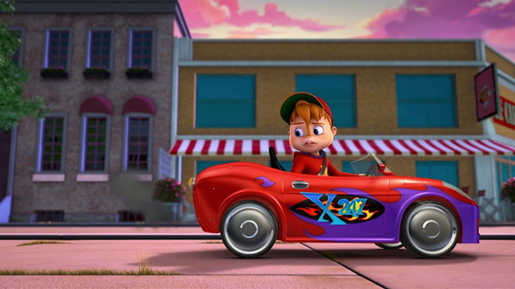 BBC ALBA Alvinnn Agus na Chipmunks/ALVINNN!!! and The Chipmunks