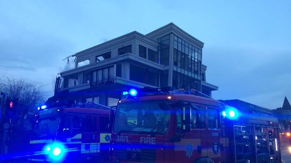 BBC Radio Lincolnshire Scott Dalton, Skegness fire latest, bird flu