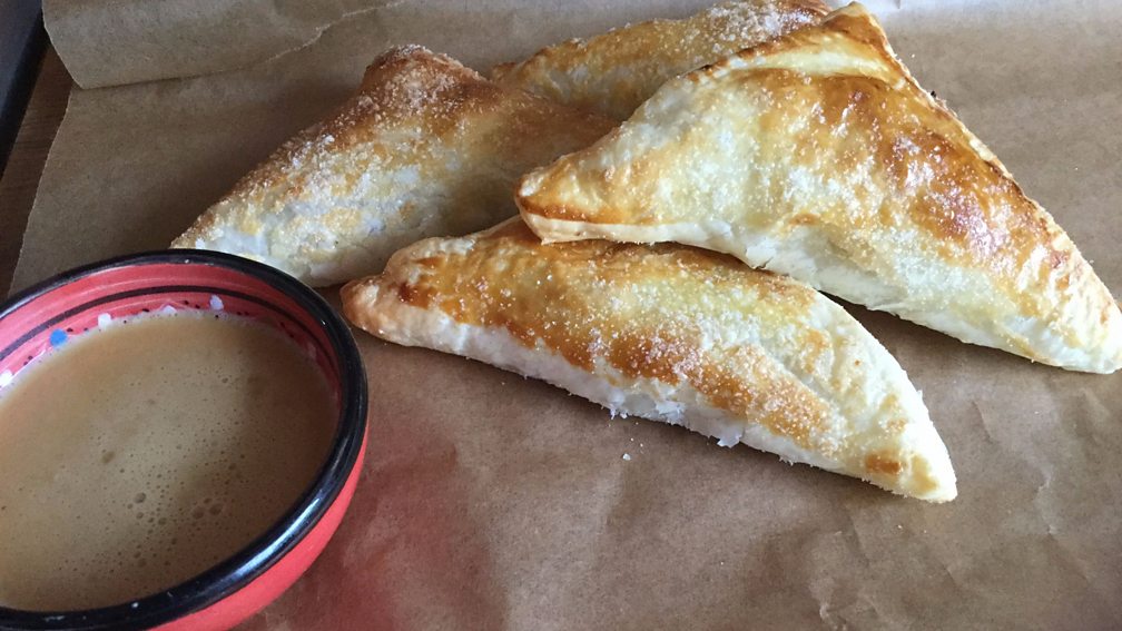 BBC Apple Frangipane Tart