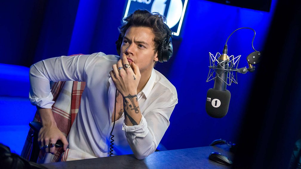 BBC - Harry Styles Reveals The Secrets Of His Debut Solo Album